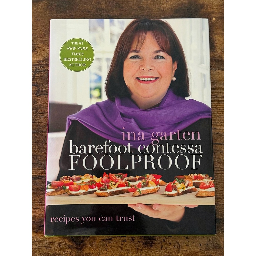 Ina Garten Barefoot Contessa foolproof Cookbook